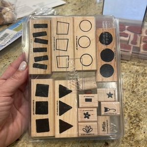 Stampin’ Up! Two Step Stampin’ Fun With Shapes